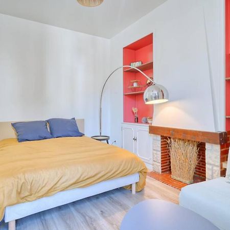 Studio Charmant Au Coeur Du Vieux Corbeil Corbeil-Essonnes Exterior foto