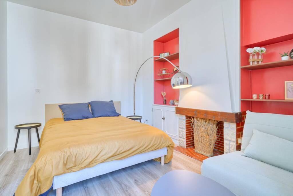Studio Charmant Au Coeur Du Vieux Corbeil Corbeil-Essonnes Exterior foto